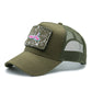 Patch Cap Military Green